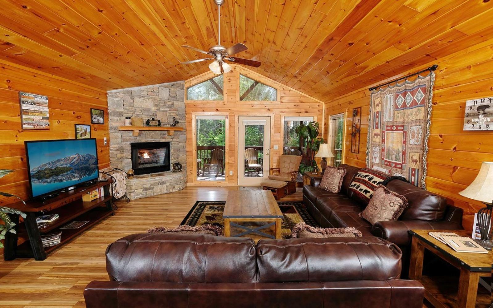 Dogwood Acres Villa พิเจนฟอร์จ ภายนอก รูปภาพ