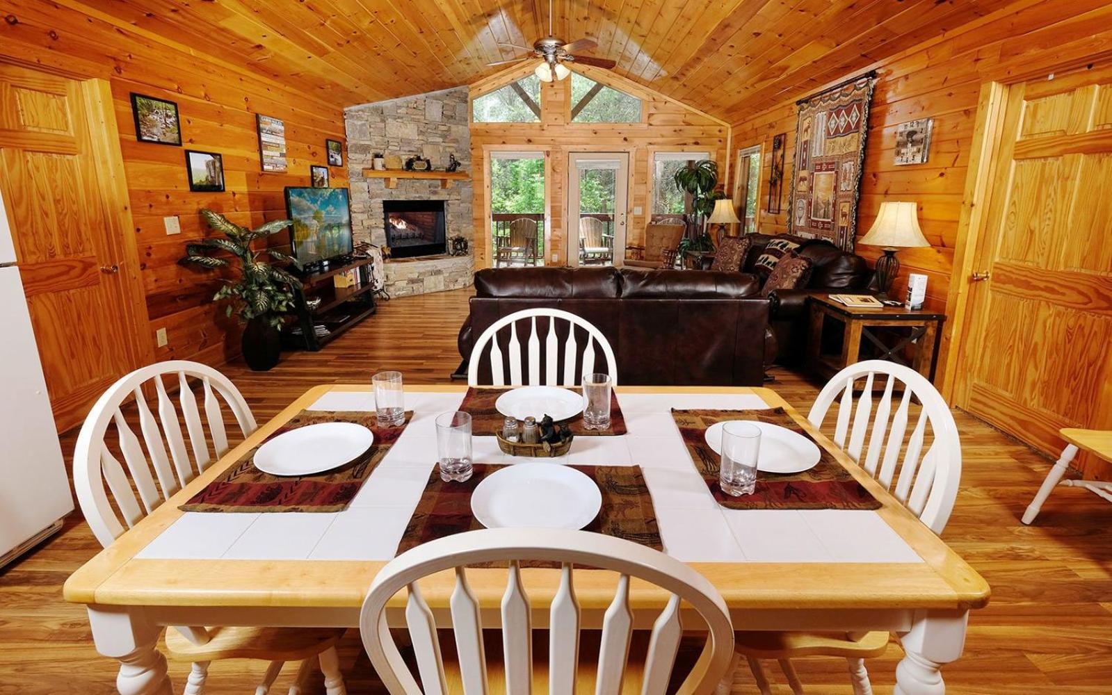 Dogwood Acres Villa พิเจนฟอร์จ ภายนอก รูปภาพ