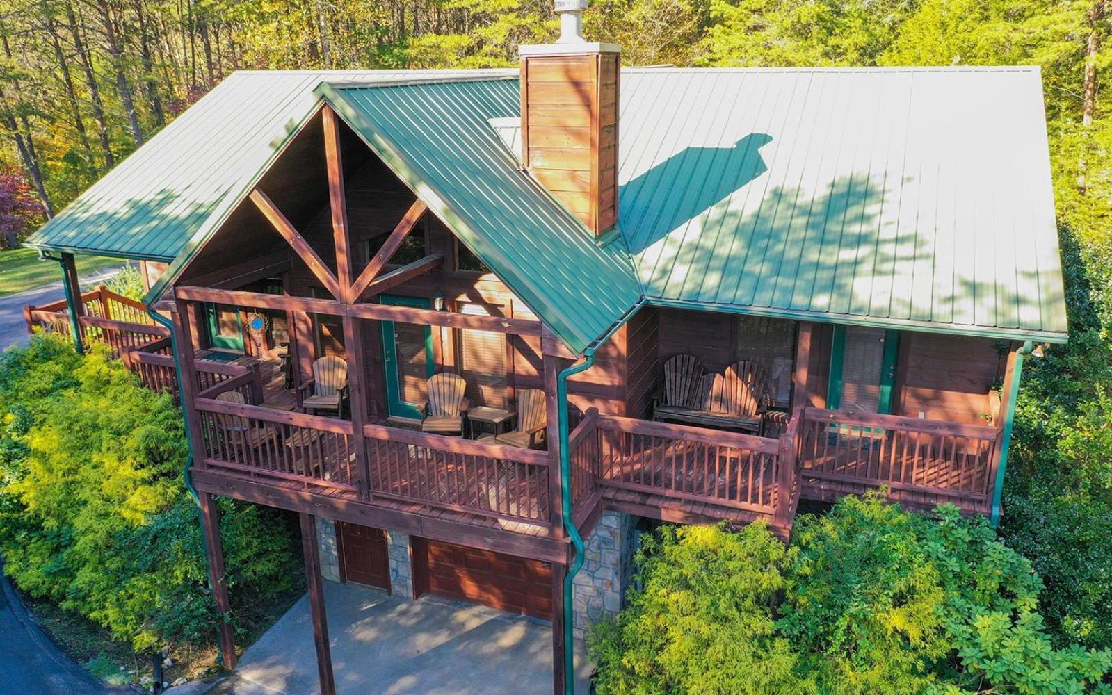 Dogwood Acres Villa พิเจนฟอร์จ ภายนอก รูปภาพ